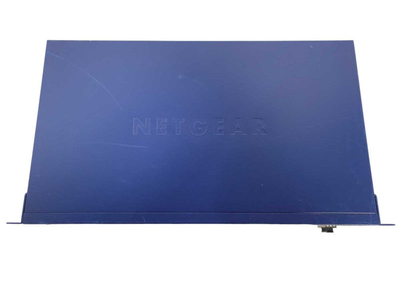 Netgear FS728TP 28 Port PoE Fast Ethernet Network Smart Switch !