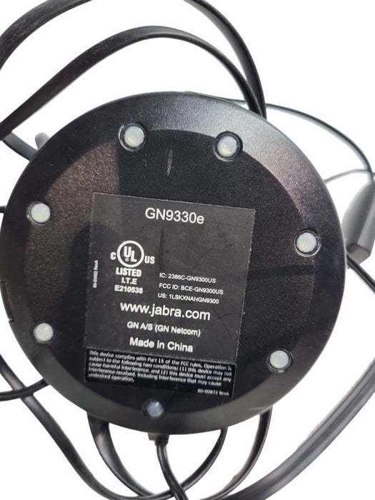Jabra GN9330e Black Cradle for Wireless headsets &