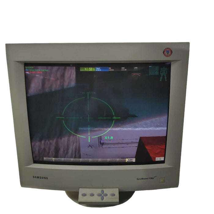 Samsung 1100P-plus 21 inch CRT Monitor Please READ  -