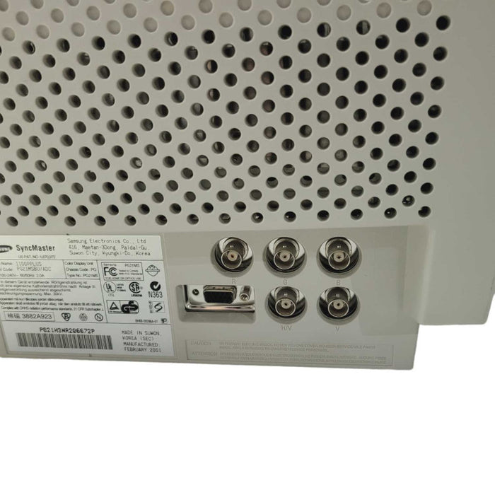 Samsung 1100P-plus 21 inch CRT Monitor Please READ  -