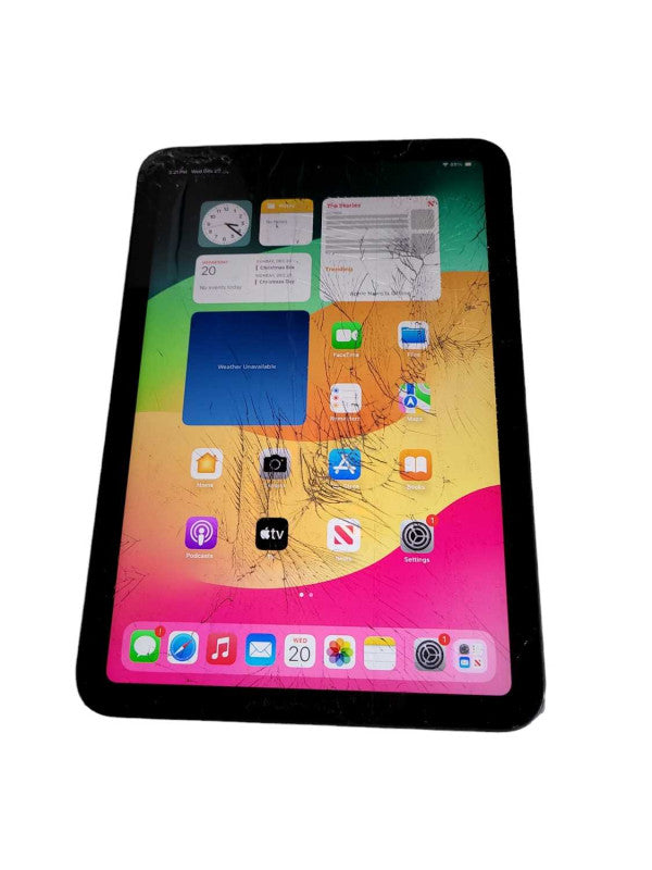 Apple iPad Mini 6th Gen 64GB (A2567) - READ Î” — retail.era