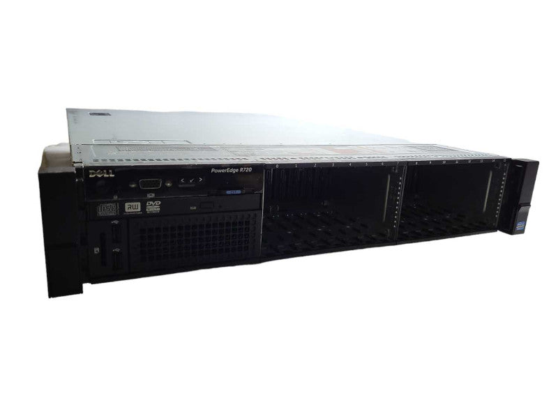 Dell PE R720 2x E5-2643 v2 32GB ECC DDR3 H710 Mini 2x PSU No HDD 2.5\\" $