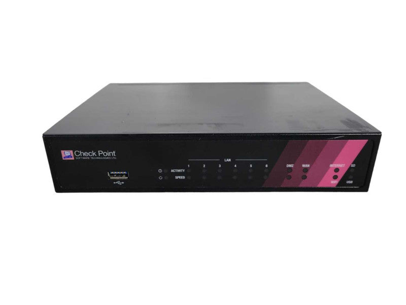 Check Point L-71W | 6 Port WiFi Gigabit Enterprise Firewall | Factory Reset !