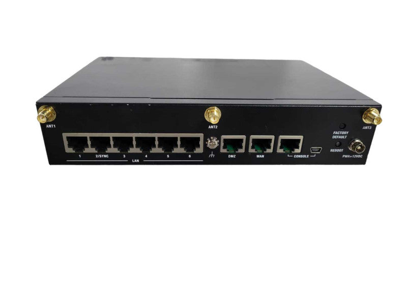 Check Point L-71W | 6 Port WiFi Gigabit Enterprise Firewall | Factory Reset !