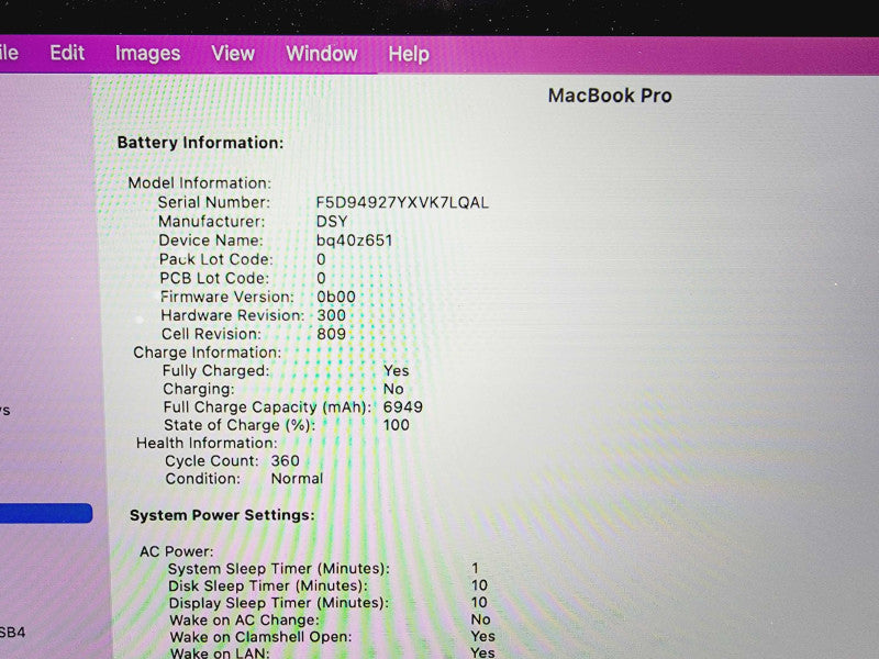 Apple Macbook Pro 2019 15\\" Core i9-9980HK @ 2.4GHz 32GB DDR4 1TB SSD Radeon Pro 5500M 4GB (