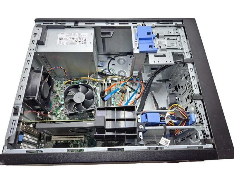 Dell Precision T3620 | Xeon E3-1245 v5 @ 3.50GHz 16GB DDR4 M2000 256GB SSD  )