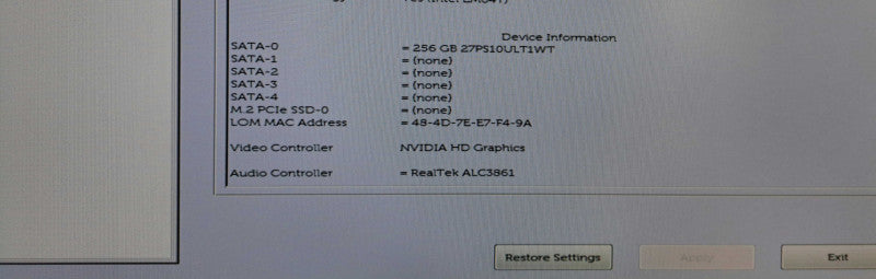 Dell Precision T3620 | Xeon E3-1245 v5 @ 3.50GHz 16GB DDR4 M2000 256GB SSD  )
