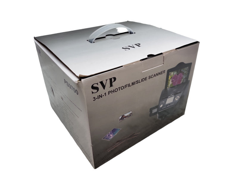 SVP - Three In One Photo/Film/Slide Scanner PS9700 &