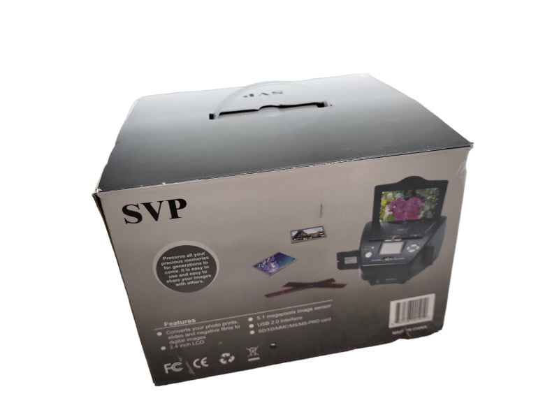 SVP - Three In One Photo/Film/Slide Scanner PS9700 &