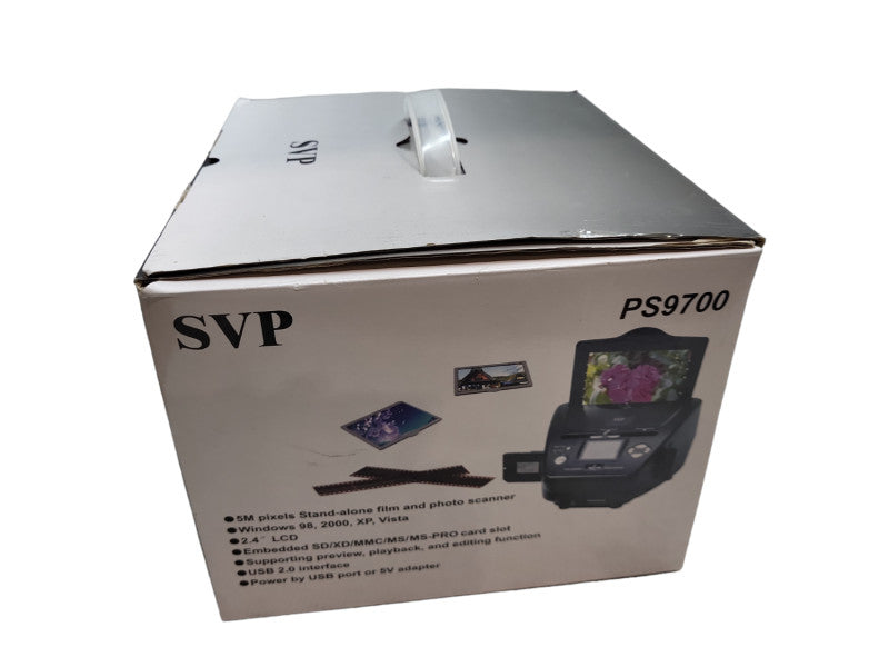 SVP - Three In One Photo/Film/Slide Scanner PS9700 &