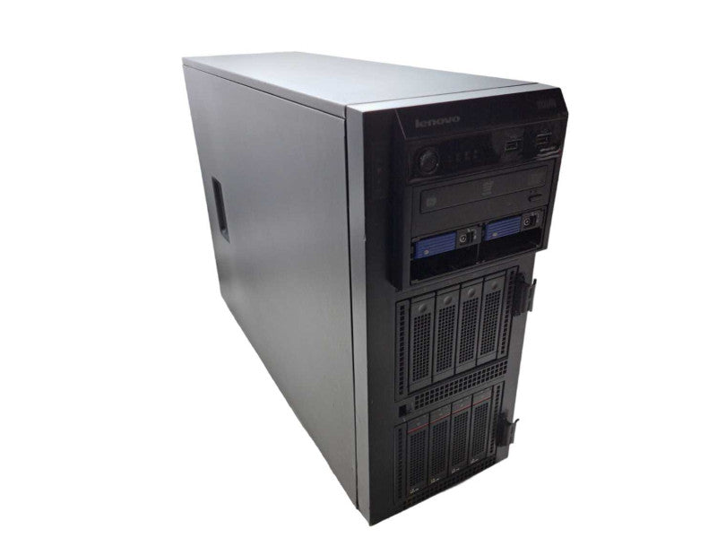 Lenovo ThinkServer TD340 | 2x Xeon E5-2420 v2 @ 2.20GHz 64GB Ram LSI RAID )