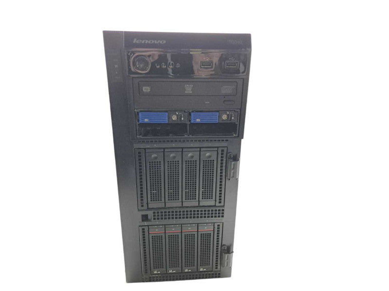 Lenovo ThinkServer TD340 | 2x Xeon E5-2420 v2 @ 2.20GHz 64GB Ram LSI RAID )
