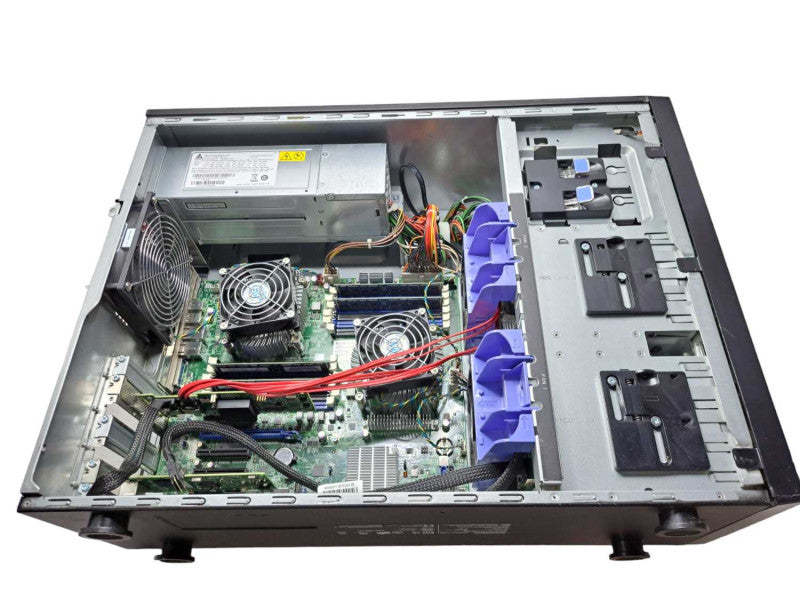 Lenovo ThinkServer TD340 | 2x Xeon E5-2420 v2 @ 2.20GHz 64GB Ram LSI RAID )