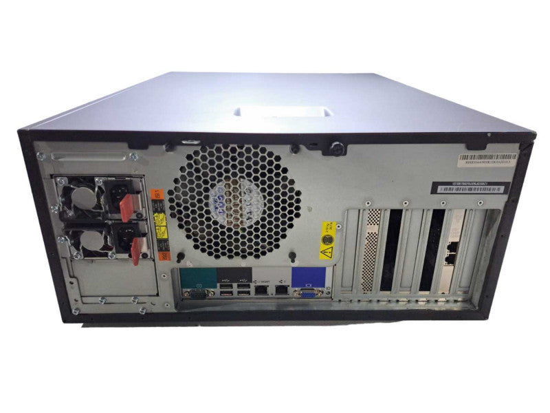 Lenovo ThinkServer TD340 | 2x Xeon E5-2420 v2 @ 2.20GHz 64GB Ram LSI RAID )