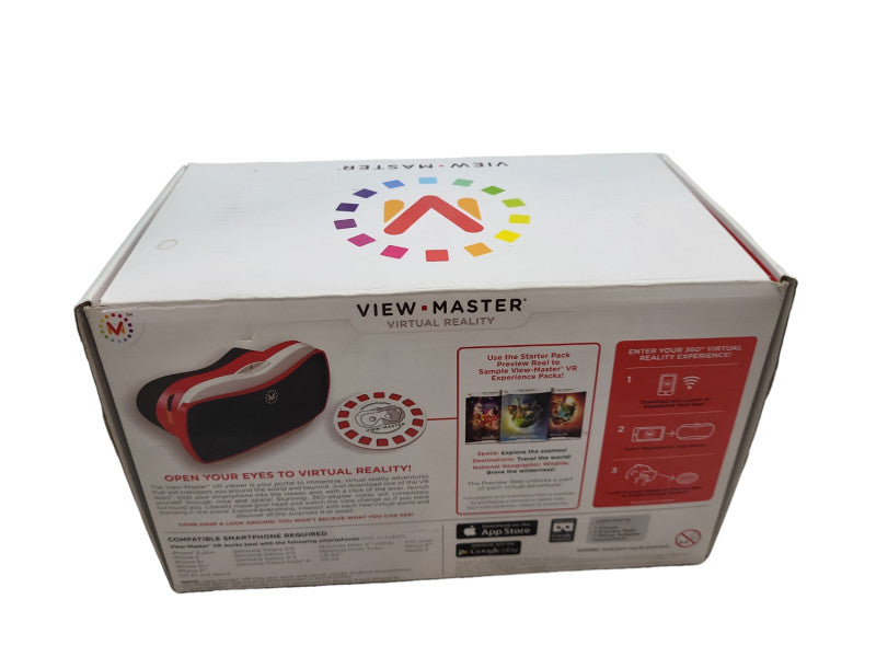 Mattel View-Master Virtual Reality VR Smartphone Headset  &