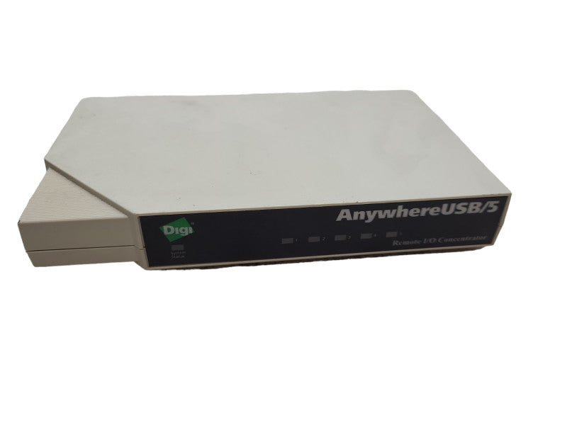 Digi AnywhereUSB/5 50000818-05 Remote I/O Controller No PSU &