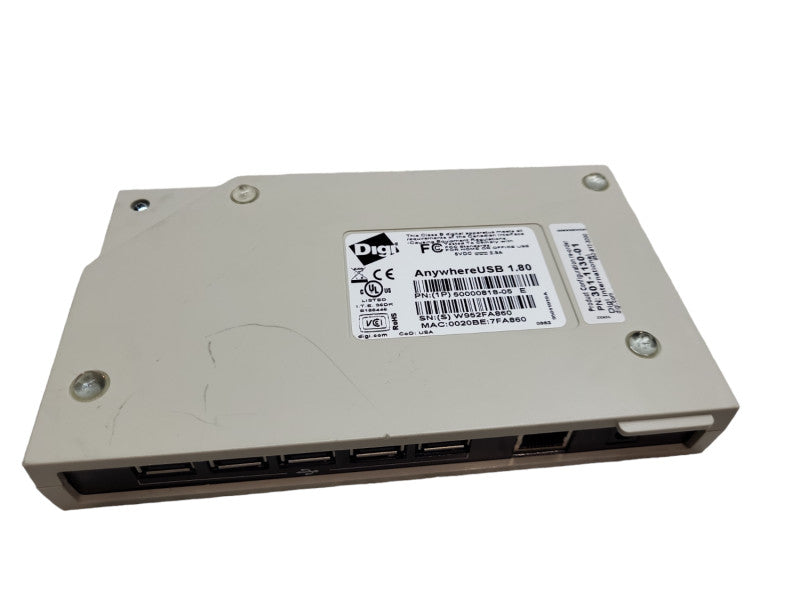 Digi AnywhereUSB/5 50000818-05 Remote I/O Controller No PSU &