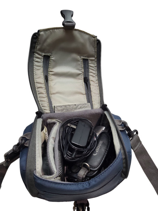 Canon FS100 Digital Video Camcorder 48X Advanced Zoom w/  Charger & Bag &