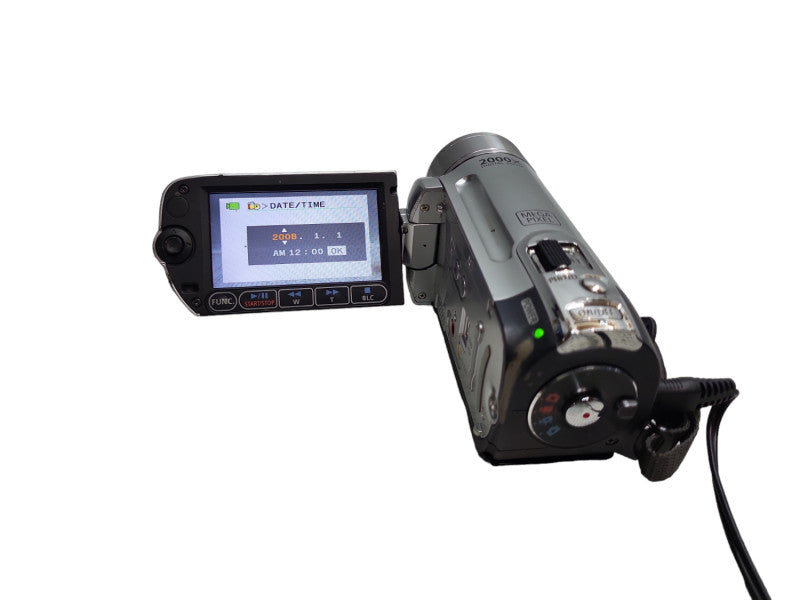 Canon FS100 Digital Video Camcorder 48X Advanced Zoom w/  Charger & Bag &