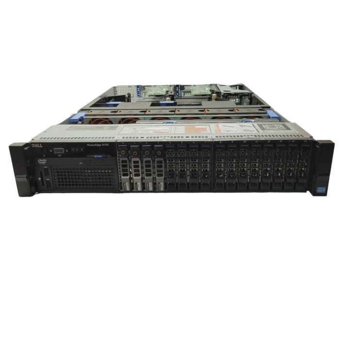 DELL PowerEdge R720 2x Intel Xeon E5-2640 0 @2.50Ghz 16GB RAM  -
