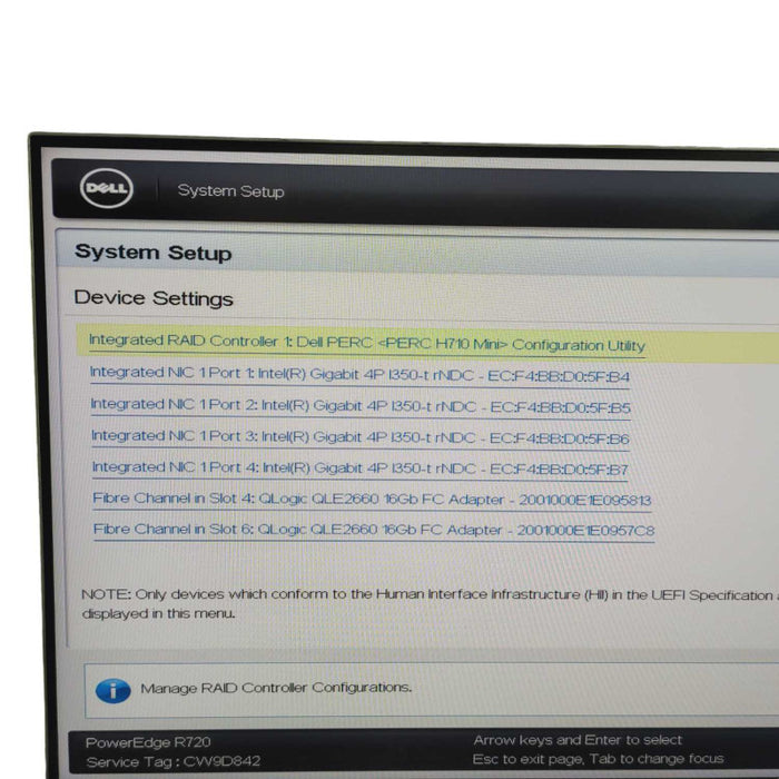 DELL PowerEdge R720 2x Intel Xeon E5-2640 0 @2.50Ghz 16GB RAM  -