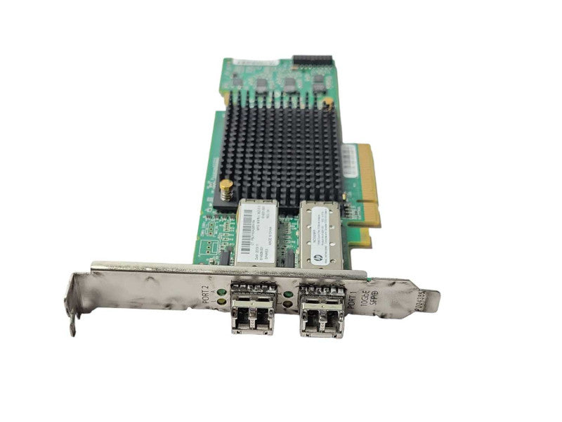 HP NC552SFP 10Gb 2-port Ethernet Server Adapter 614506-001 Q_