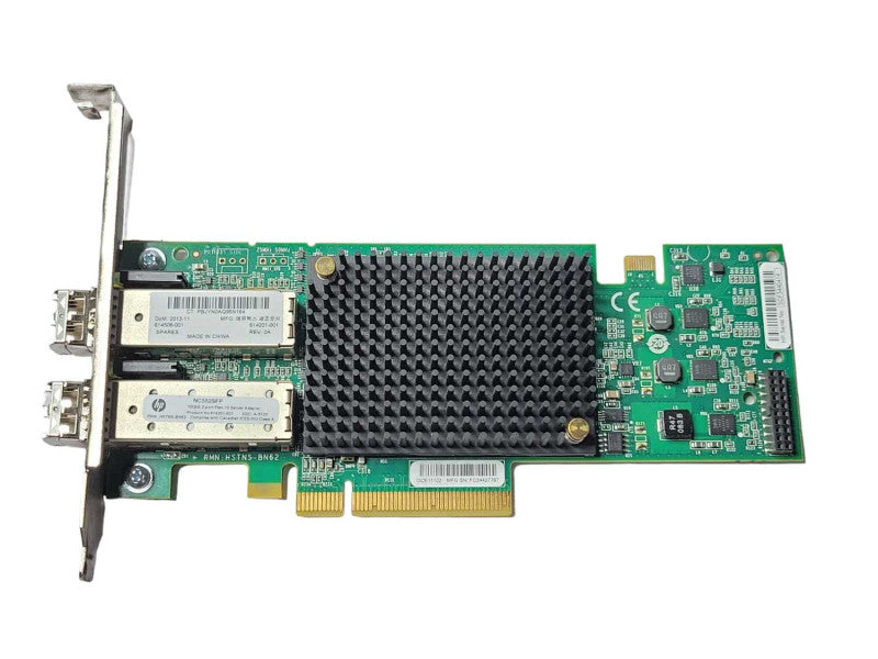 HP NC552SFP 10Gb 2-port Ethernet Server Adapter 614506-001 Q_