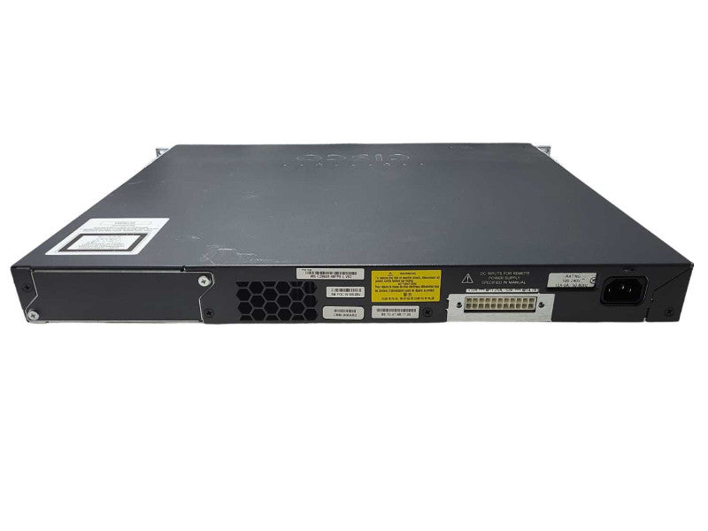 Cisco WS-C2960X-48FPS-L | 48 Port Gigabit PoE+ 740W Switch $
