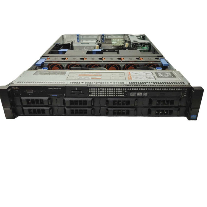 DELL PowerEdge R720 2x Intel Xeon E5-2667 0 @2.90GHz 192GB RAM  -