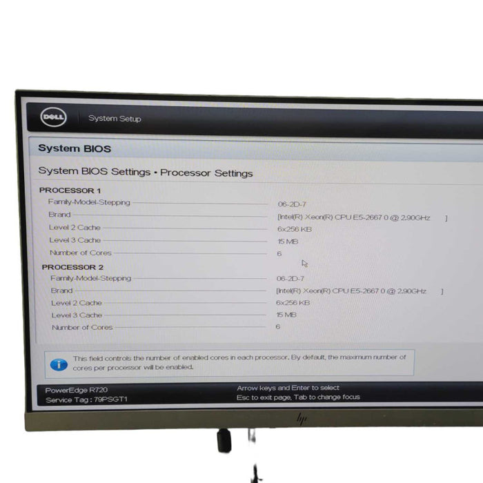 DELL PowerEdge R720 2x Intel Xeon E5-2667 0 @2.90GHz 192GB RAM  -