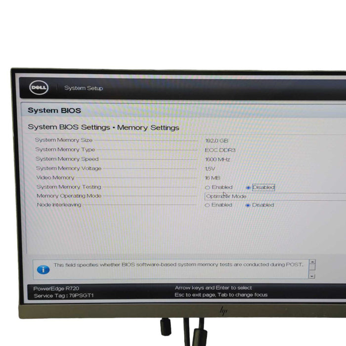DELL PowerEdge R720 2x Intel Xeon E5-2667 0 @2.90GHz 192GB RAM  -