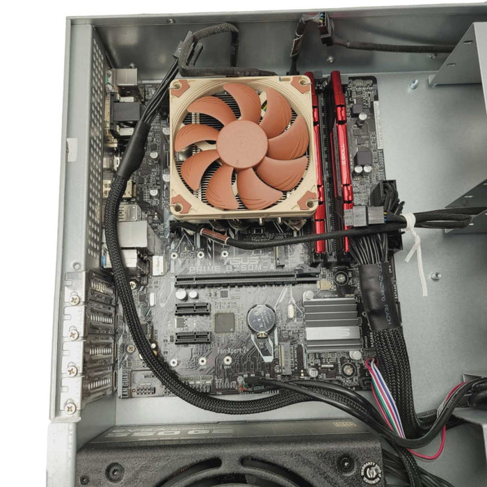 2U Custom PC ASUS Prime B250M-A with i7-7700K & 32GB RAM  -