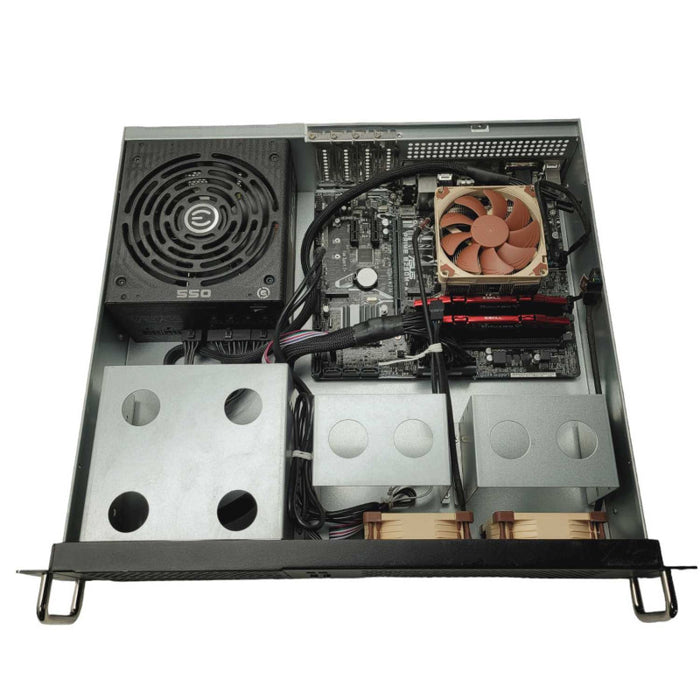 2U Custom PC ASUS Prime B250M-A with i7-7700K & 32GB RAM  -
