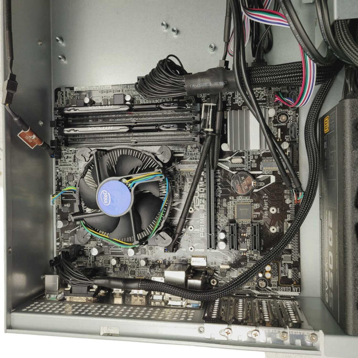 2U Custom PC ASUS Prime B250M-A with i3-6100@3.70GHz & 8GB RAM  Q-