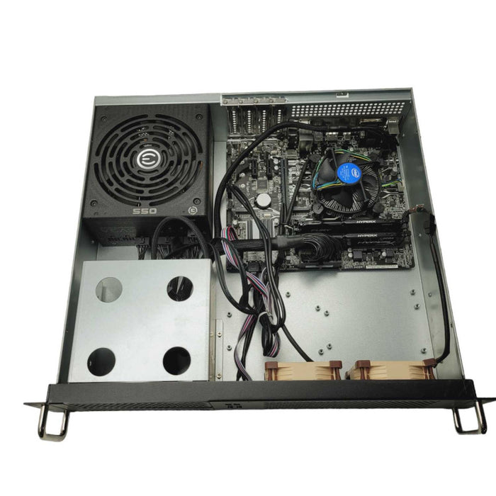 2U Custom PC ASUS Prime B250M-A with i3-6100@3.70GHz & 8GB RAM  Q-