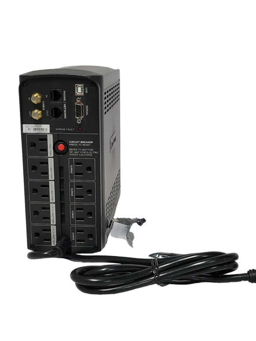 Open Box Cyberpower CP850AVRLCDa 850VA UPS _