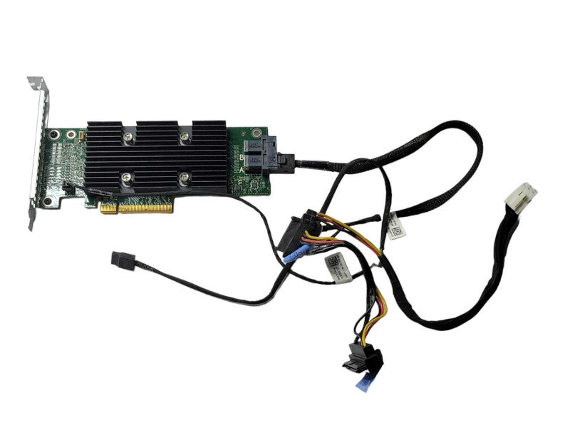 Dell PERC H330 8 PORT SAS/SATA 6/12GB PCI-E 04Y5H1 RAID Controller Card w/ Ca _