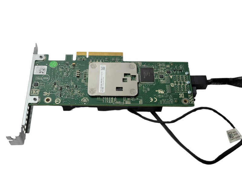 Dell PERC H330 8 PORT SAS/SATA 6/12GB PCI-E 04Y5H1 RAID Controller Card w/ Ca _