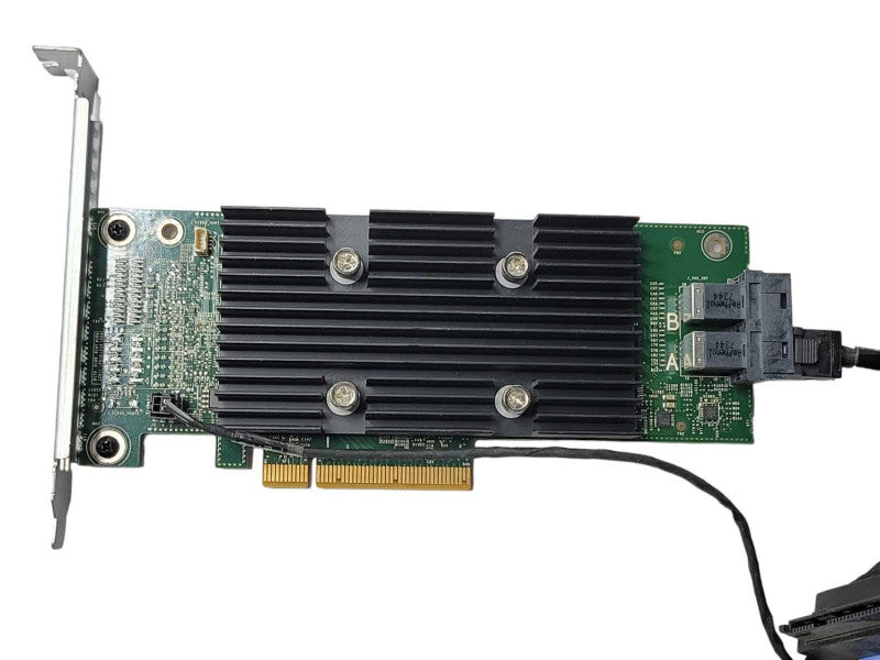 Dell PERC H330 8 PORT SAS/SATA 6/12GB PCI-E 04Y5H1 RAID Controller Card w/ Ca _
