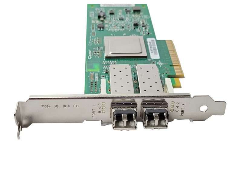 Dell QLogic QLE2562-DEL Dual Port 8Gb High Profile Hot Bus Adapter 0MFP5T _