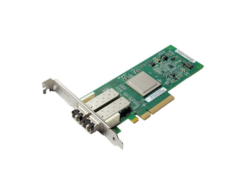 Dell QLogic QLE2562-DEL Dual Port 8Gb High Profile Hot Bus Adapter 0MFP5T _