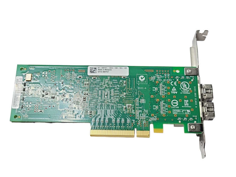 Dell QLogic QLE2562-DEL Dual Port 8Gb High Profile Hot Bus Adapter 0MFP5T _