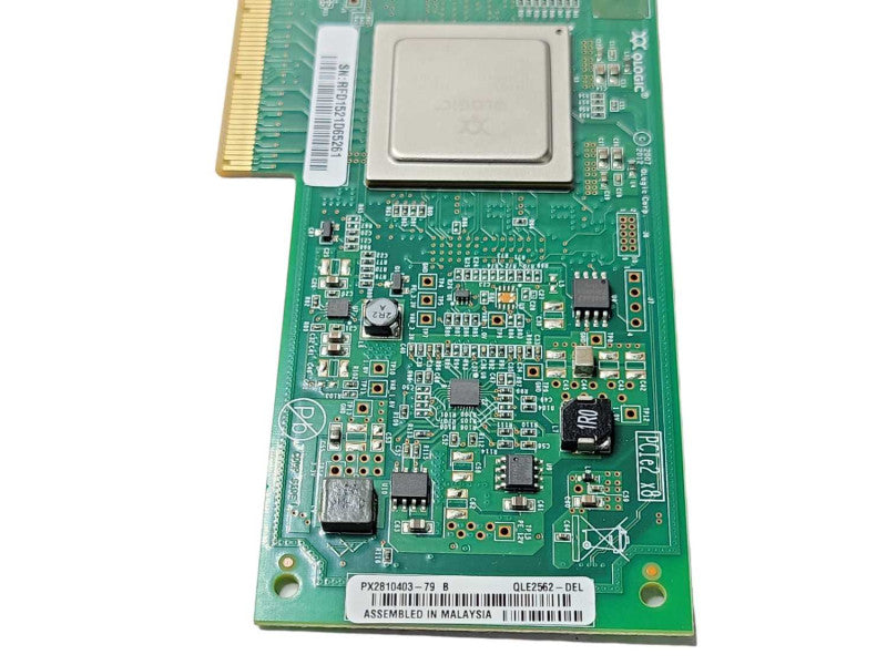 Dell QLogic QLE2562-DEL Dual Port 8Gb High Profile Hot Bus Adapter 0MFP5T _