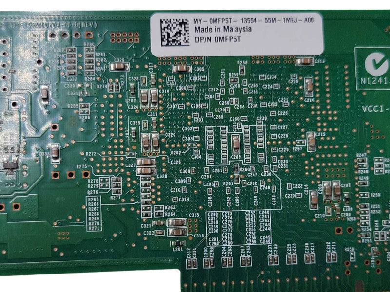 Dell QLogic QLE2562-DEL Dual Port 8Gb High Profile Hot Bus Adapter 0MFP5T _