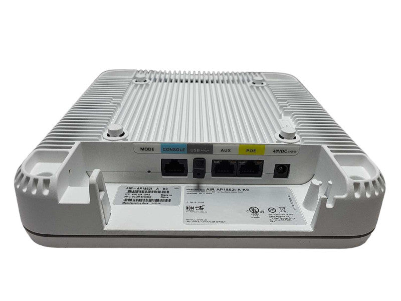 Cisco Air-AP1852I-A-K9 Aironet 1852I Wireless Access Point Q$