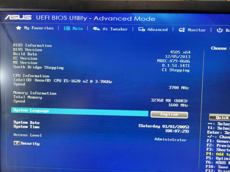 Intel Xeon E5-1620 v2 | ASUS P9X79WS | 32GB RAM | EVGA 750W  | ANTEC SOLO II %