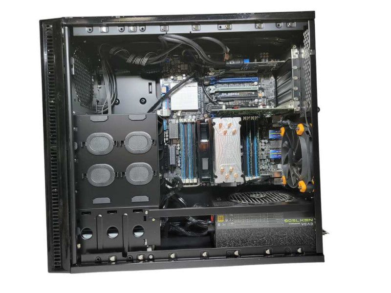 Intel Xeon E5-1620 v2 | ASUS P9X79WS | 32GB RAM | EVGA 750W  | ANTEC SOLO II %