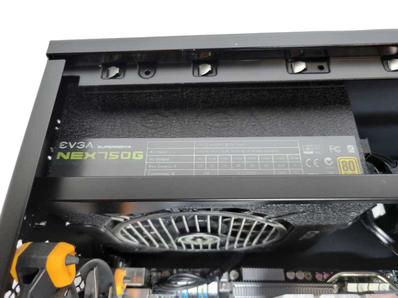 Intel Xeon E5-1620 v2 | ASUS P9X79WS | 32GB RAM | EVGA 750W  | ANTEC SOLO II %
