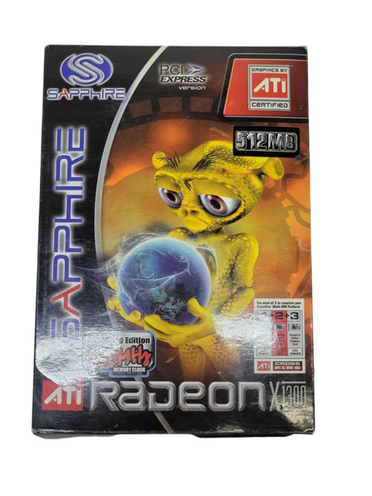 SAPPHIRE ATI RADERON X1300 512MB PCIE %