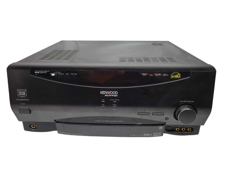 Kenwood Sovereign VR-5900, HD-CD, THX Ultra, DTS-ES, Dolby Receiver %